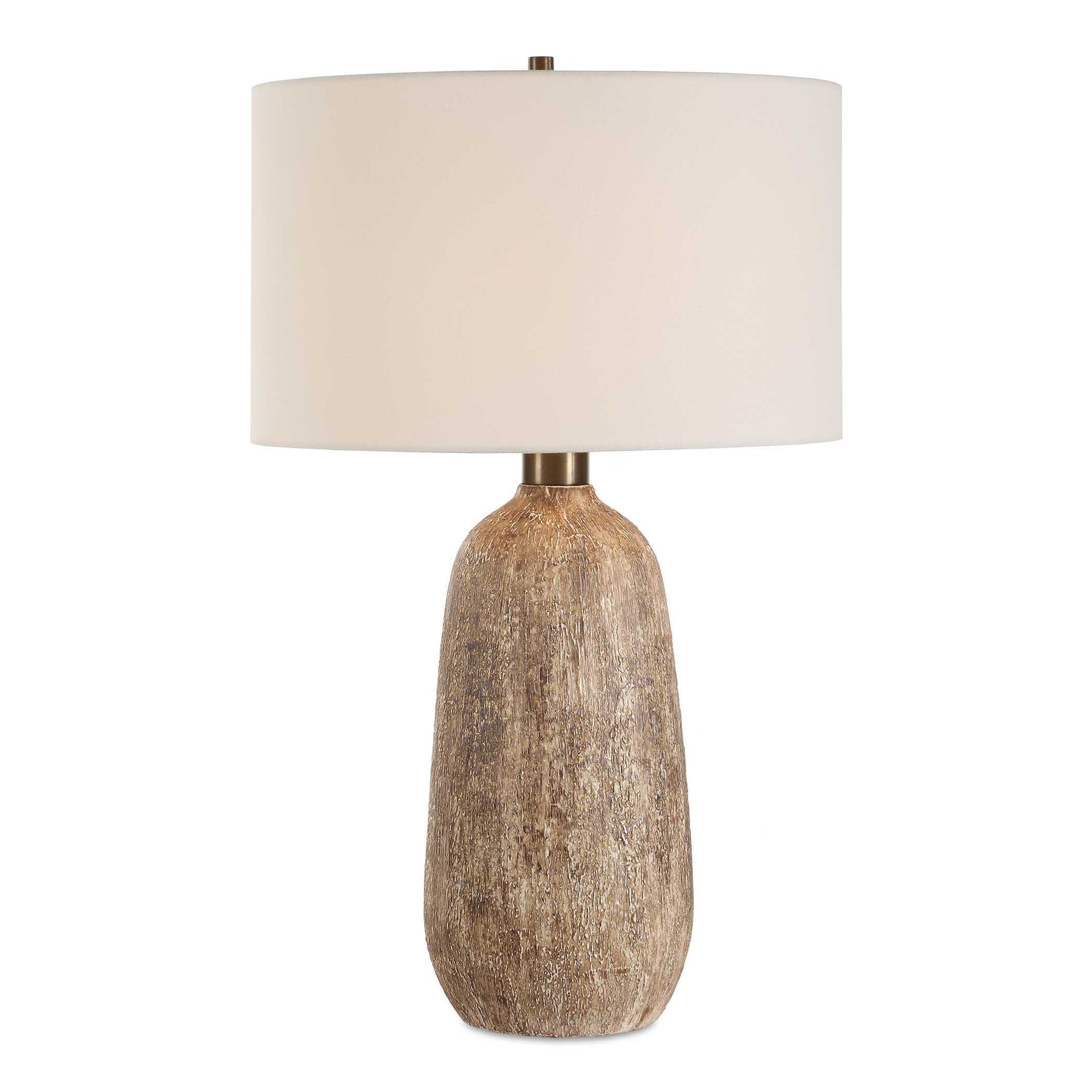 Napier Brown Earthy Table Lamp