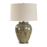 Olisa Brown/Green Table Lamp