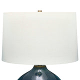Corrine Deep Blue Table Lamp
