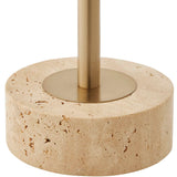Dunham Brass Buffet Lamp