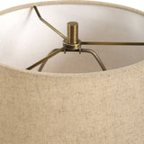 Percy Brown Marble Buffet Lamp