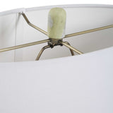 Moorea Green Marble Table Lamp
