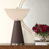 Conover Brown Modern Table Lamp