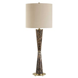 Jameson Brown Marble Cones Table Lamp