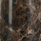 Jameson Brown Marble Cones Table Lamp
