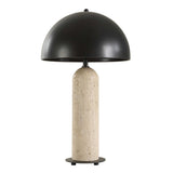 Tanaka Black/Bronze Indoor-Outdoor Table Lamp