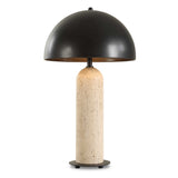 Tanaka Black/Bronze Indoor-Outdoor Table Lamp
