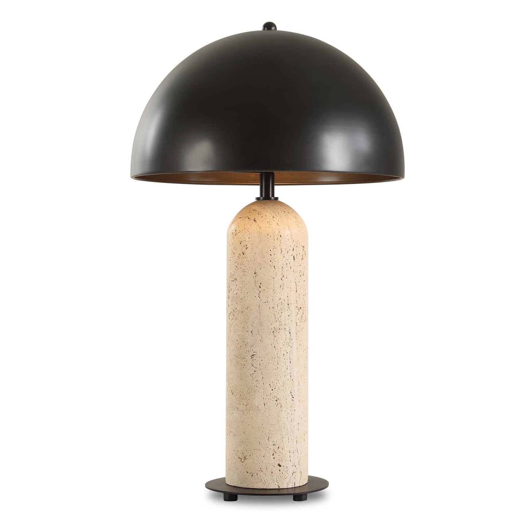 Tanaka Black/Bronze Indoor-Outdoor Table Lamp
