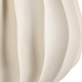 Javary Matte Beige Table Lamp