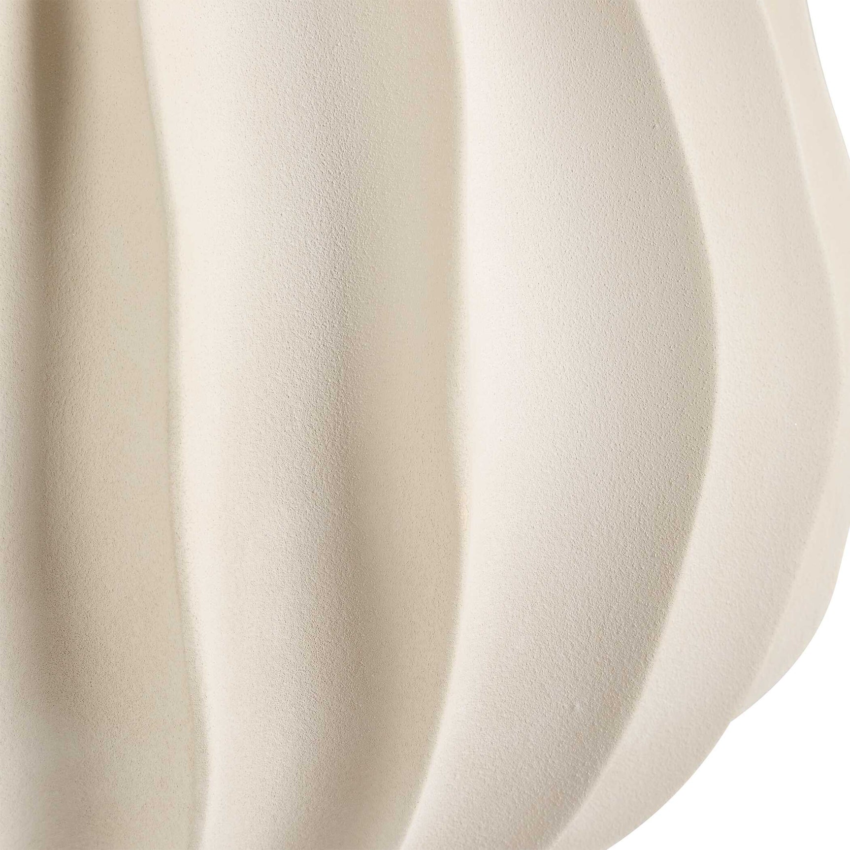 Javary Matte Beige Table Lamp