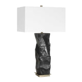 Altaria Black Table Lamp