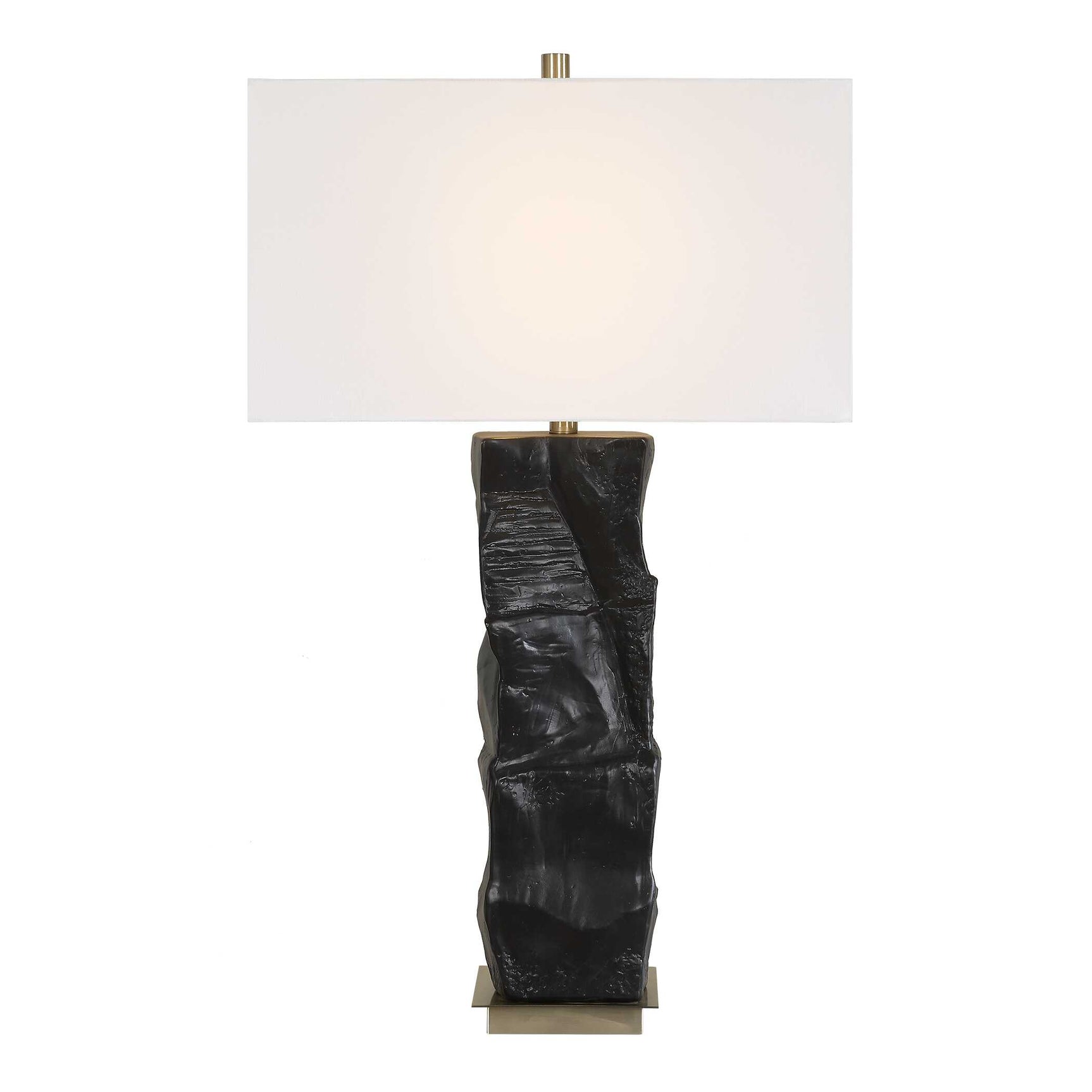 Altaria Black Table Lamp