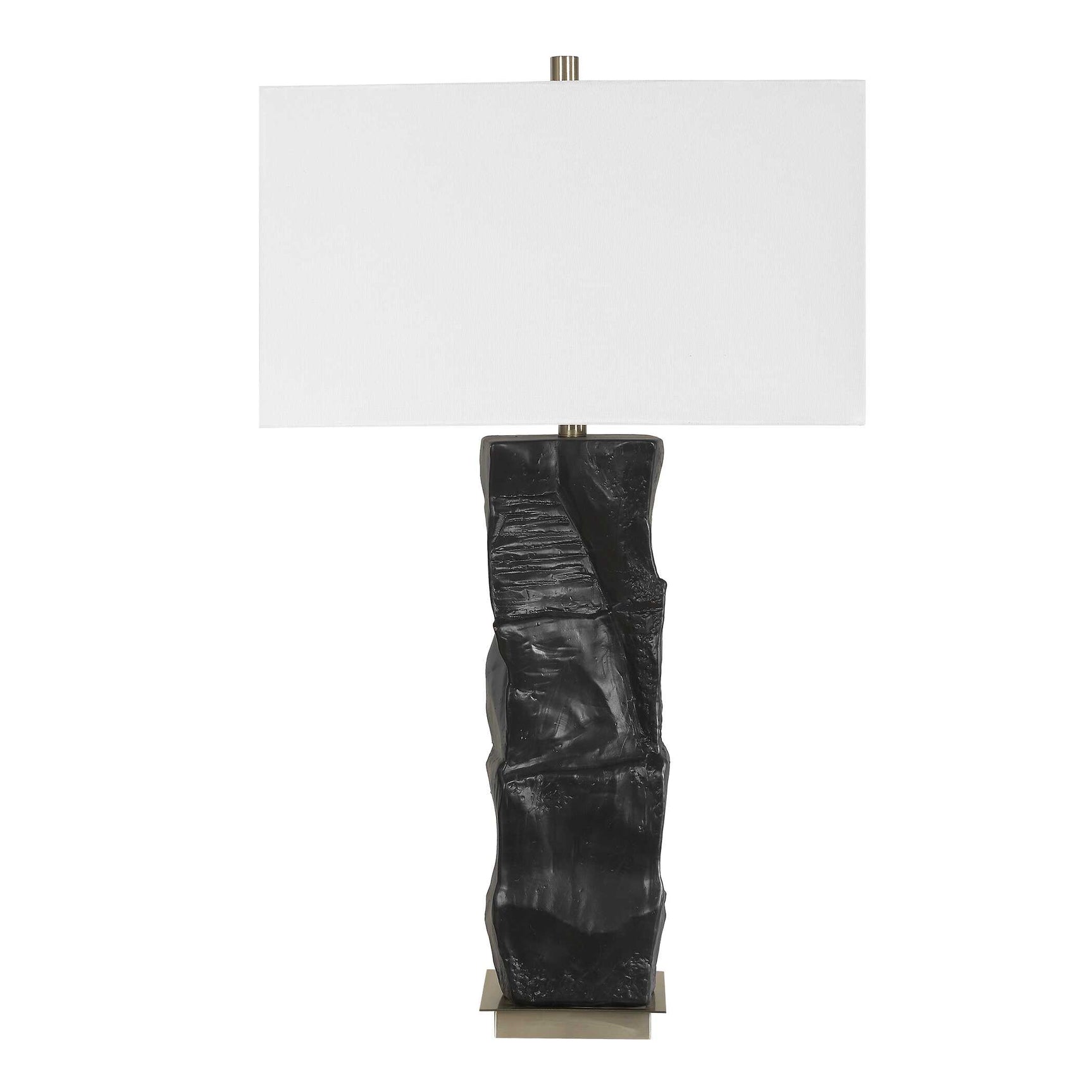 Altaria Black Table Lamp