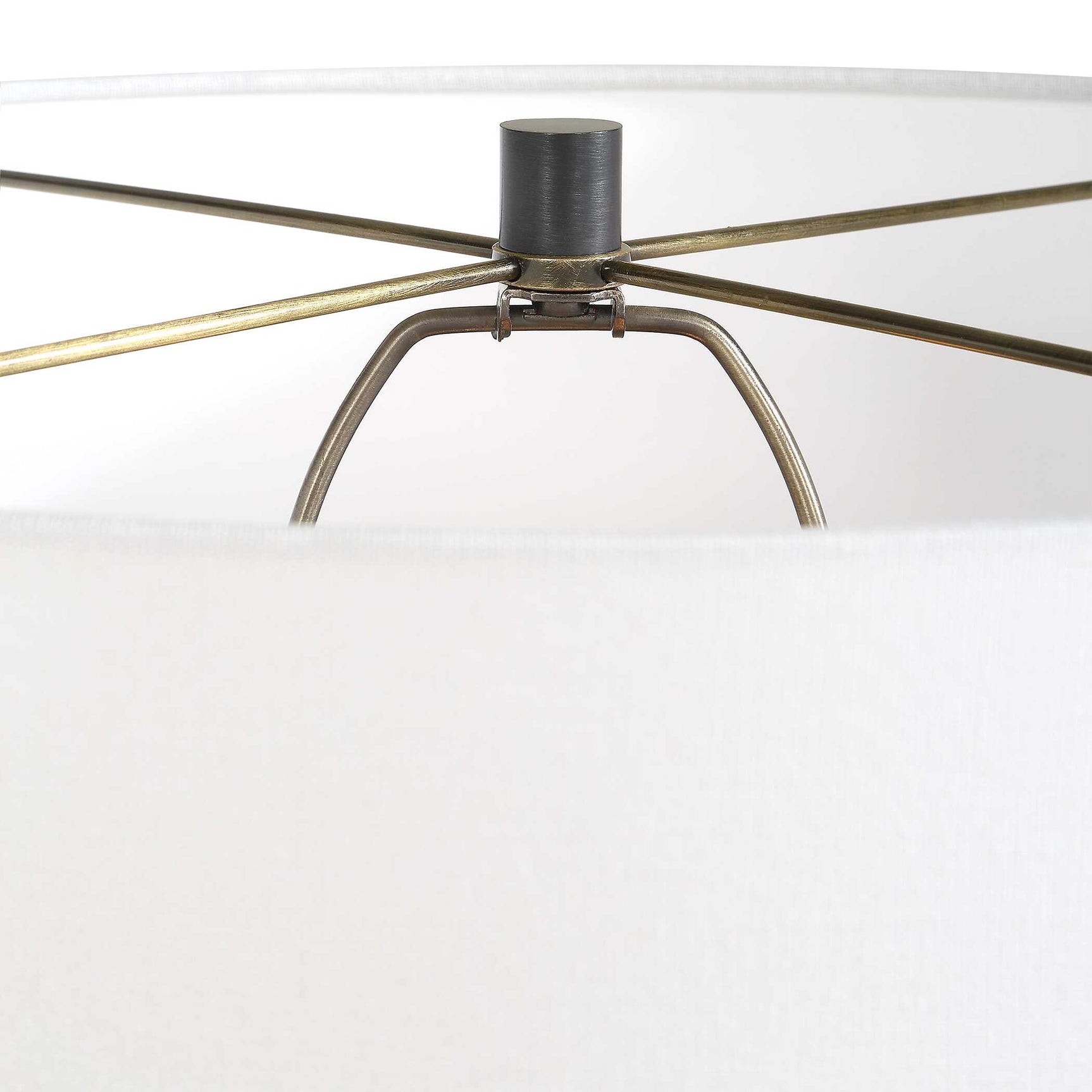 Rock Rust Brown Ages Table Lamp