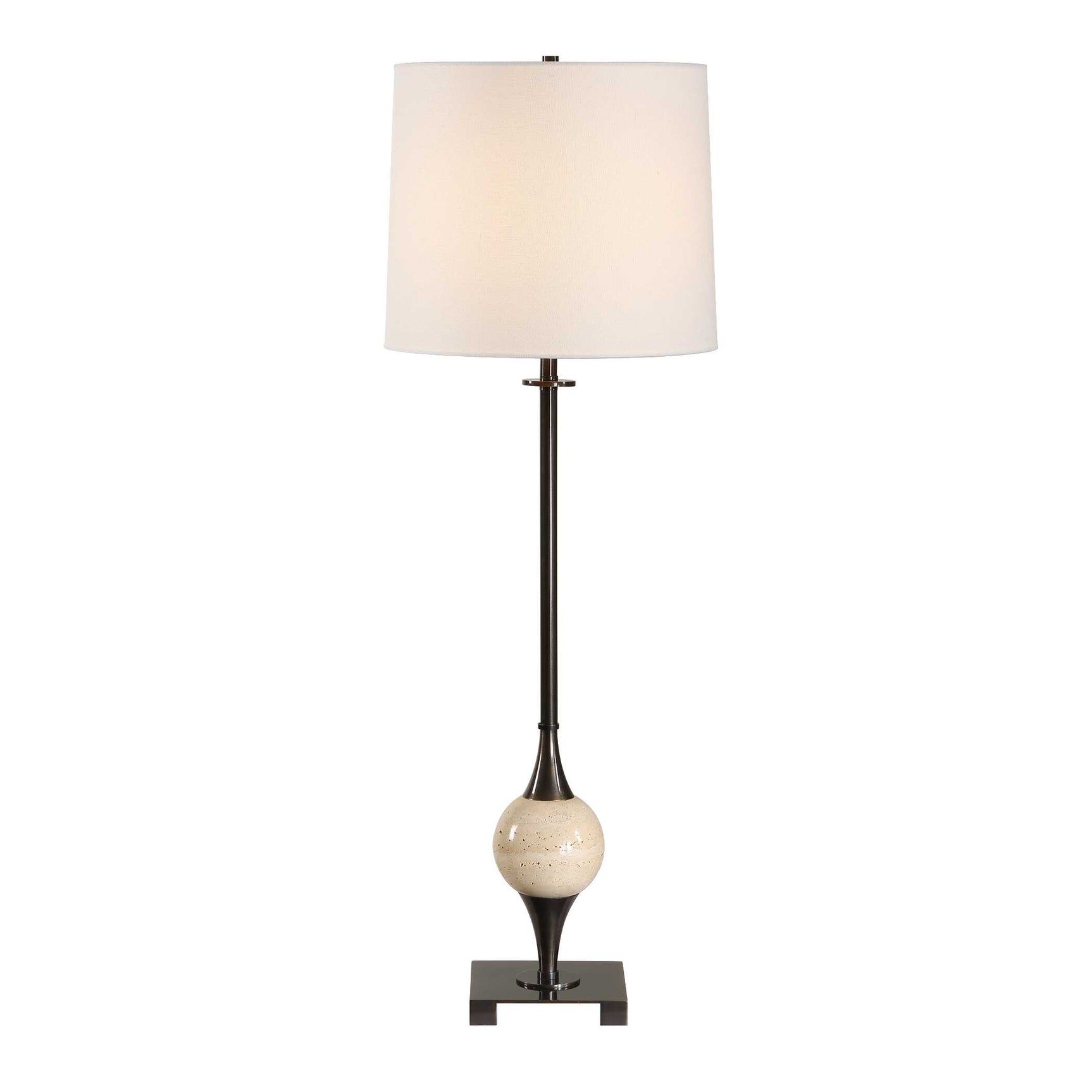 Dempsey Bronze Buffet Lamp