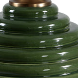 McKay Dark Green Table Lamp