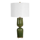 Meyer Green Table Lamp