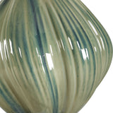 Tausha Green Table Lamp