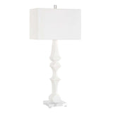 Mayme White Table Lamp