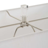 Mayme White Table Lamp