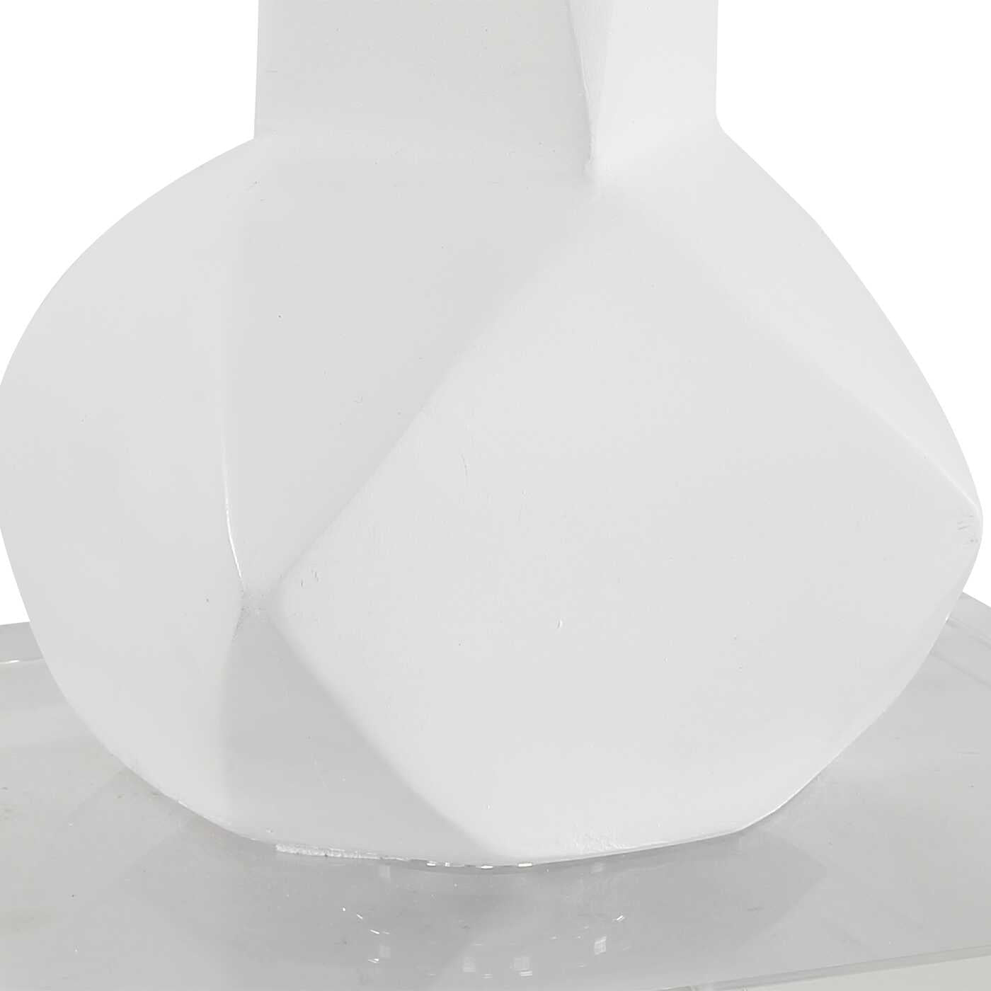 Mayme White Table Lamp
