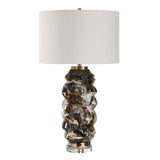 Cuoco Mottled Brown Table Lamp