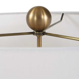 Cardoni Green Table Lamp