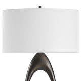 Sonic Bronze Open Oval Floor Lamp