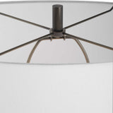 Sonic Bronze Open Oval Floor Lamp
