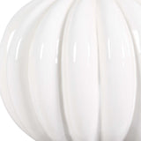 Irena White Sphere Table Lamp