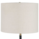 Maryam Black/Bronze Cordless LED Buffet Lamp
