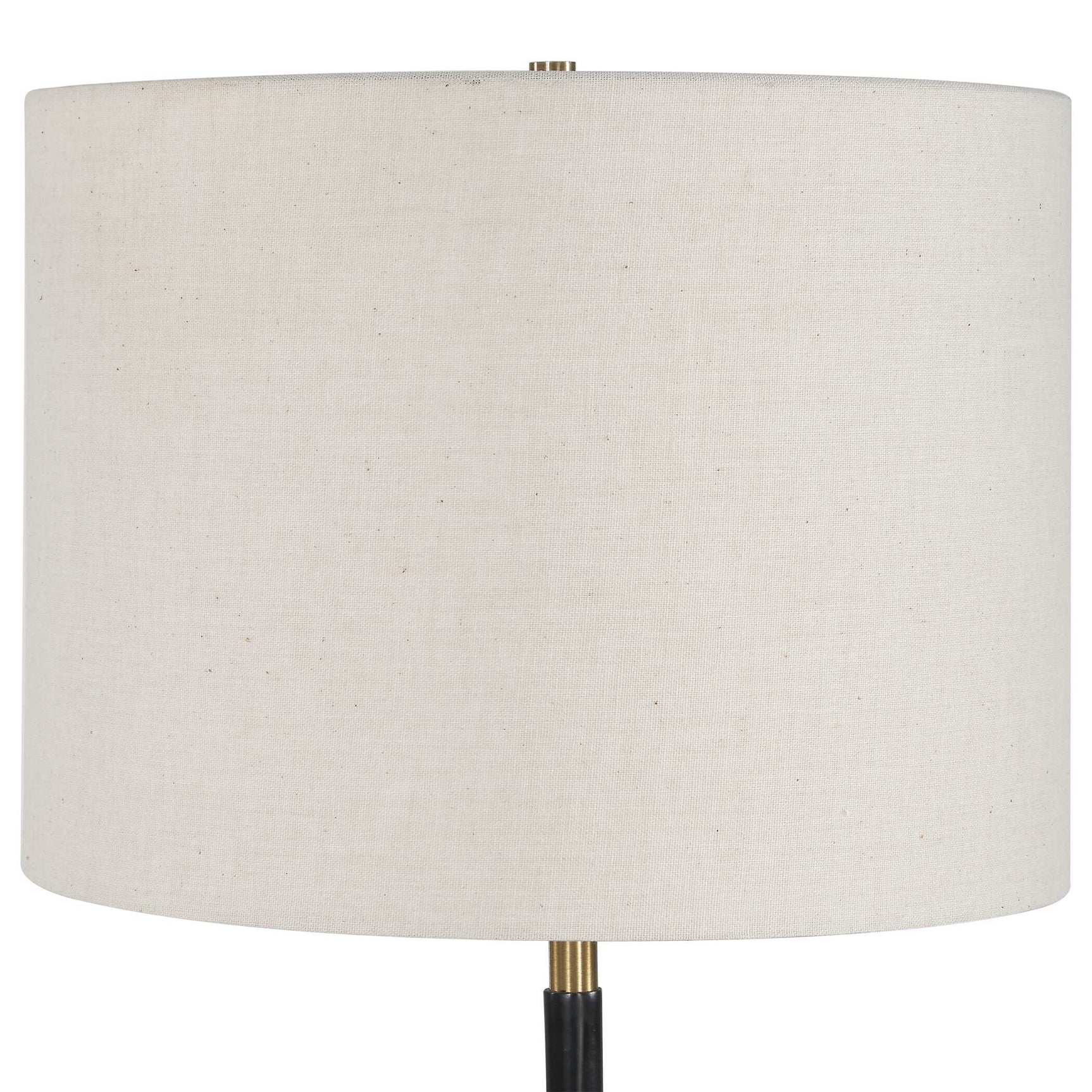 Maryam Black/Bronze Cordless LED Buffet Lamp
