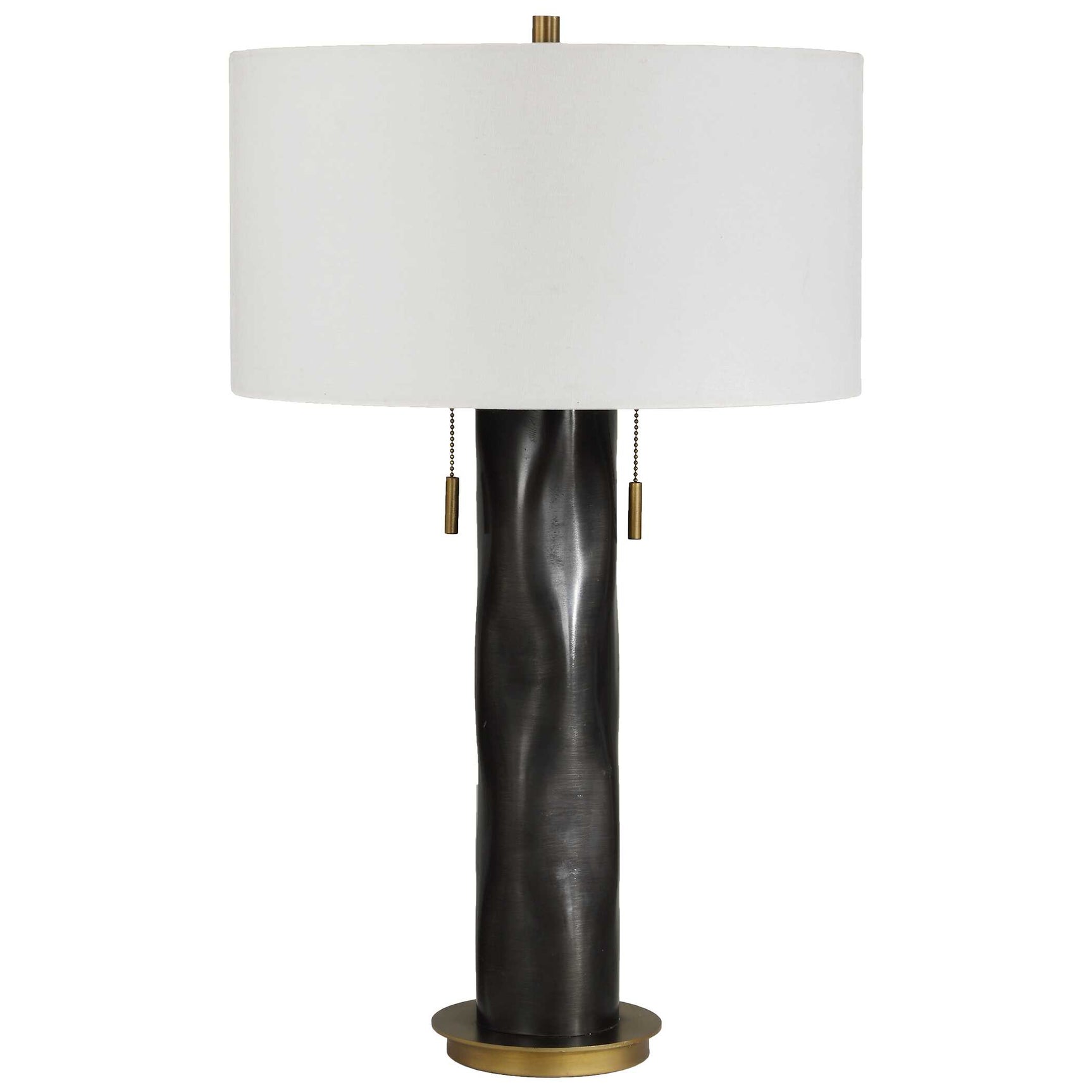 Carmine Dark Bronze Table Lamp