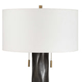 Carmine Dark Bronze Table Lamp