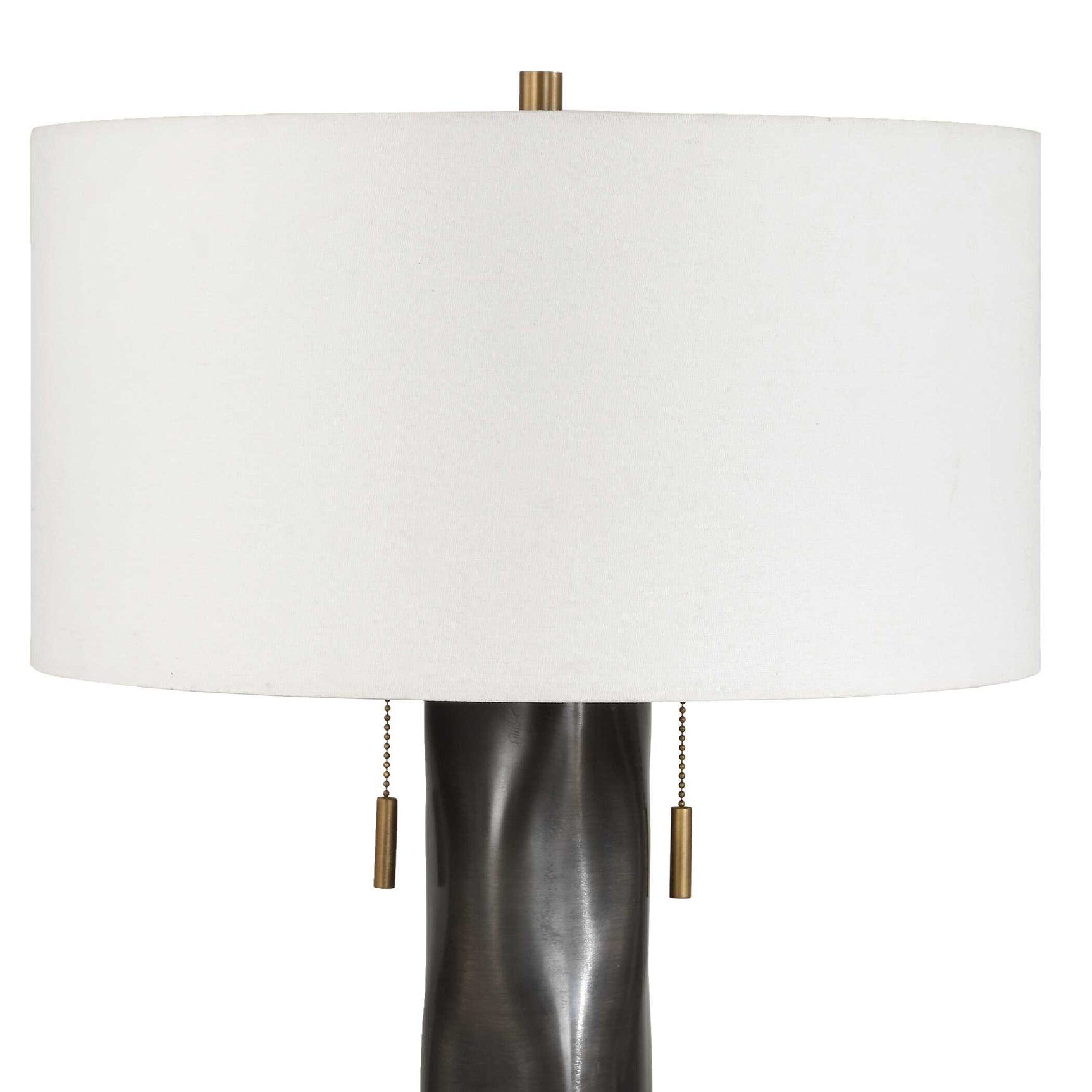 Carmine Dark Bronze Table Lamp
