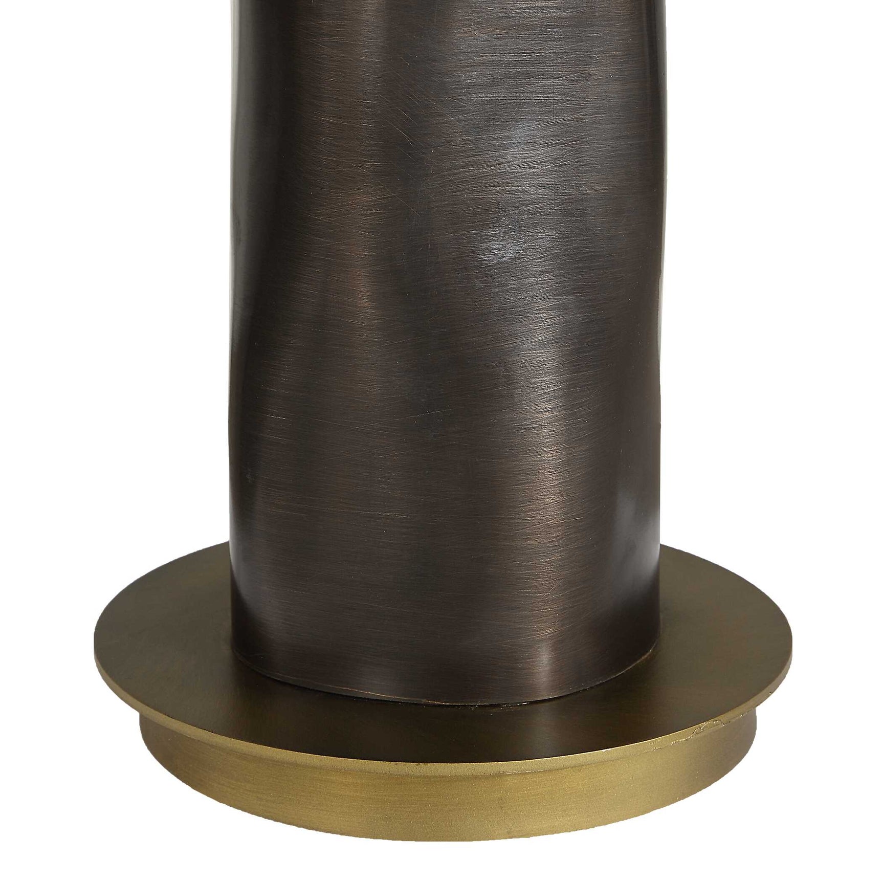 Carmine Dark Bronze Table Lamp