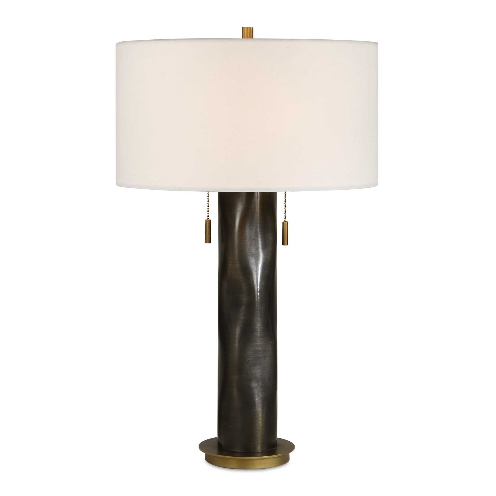 Carmine Dark Bronze Table Lamp