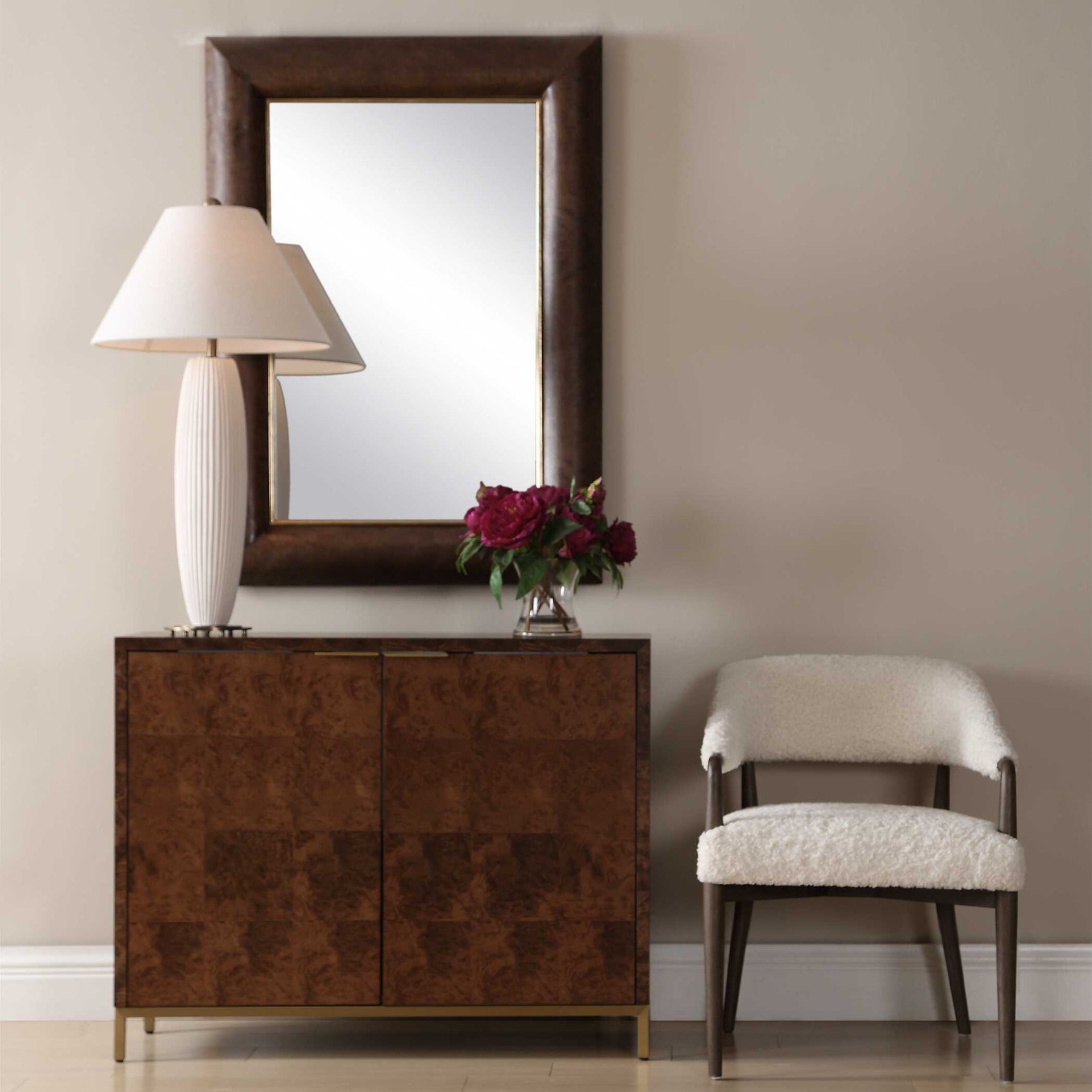 Brinsley Ivory Table Lamp