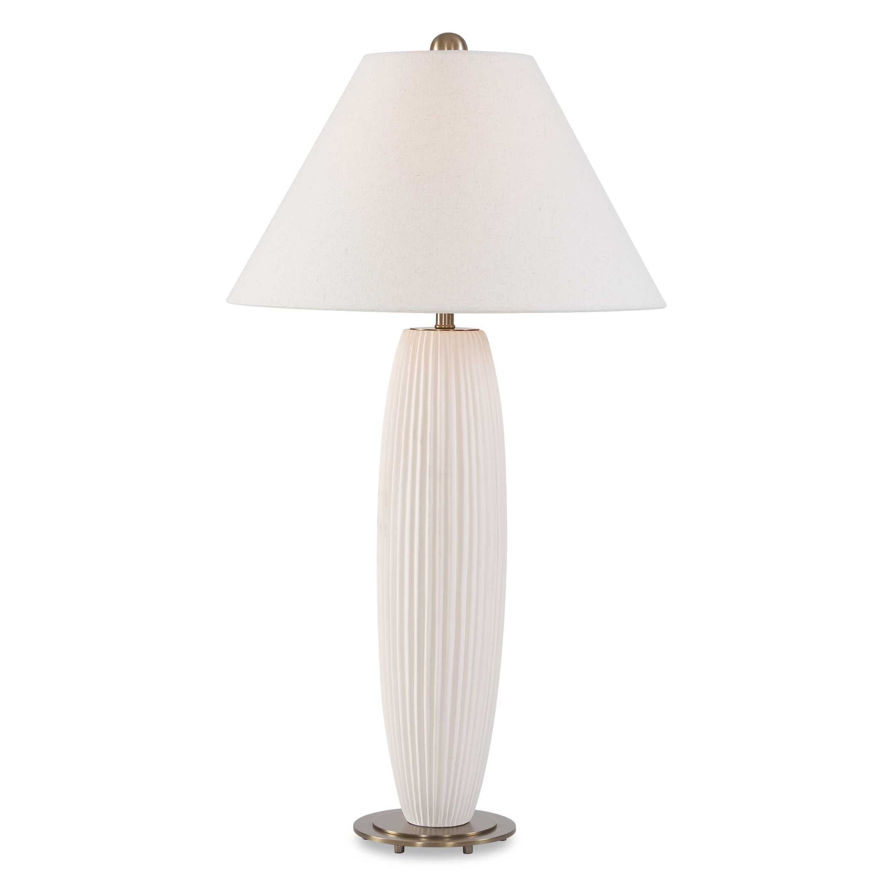 Brinsley Ivory Table Lamp