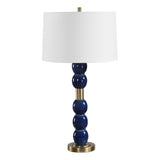 Bellore Blue Glaze Table Lamp