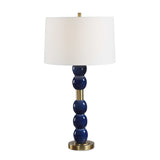 Bellore Blue Glaze Table Lamp