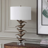Sing Song Bronze Table Lamp
