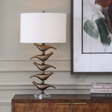Sing Song Bronze Table Lamp