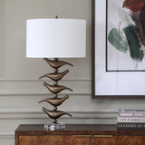 Sing Song Bronze Table Lamp