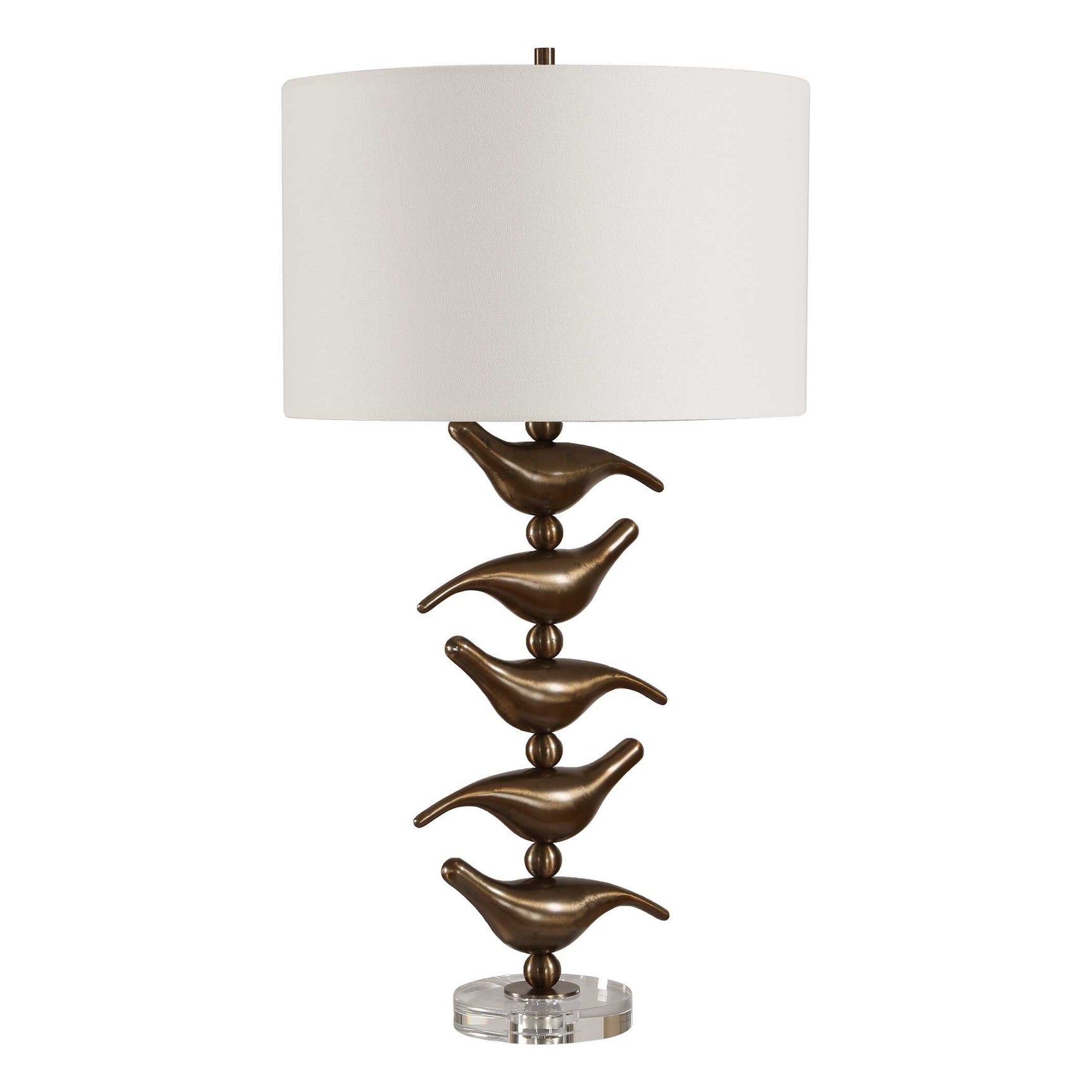 Sing Song Bronze Table Lamp