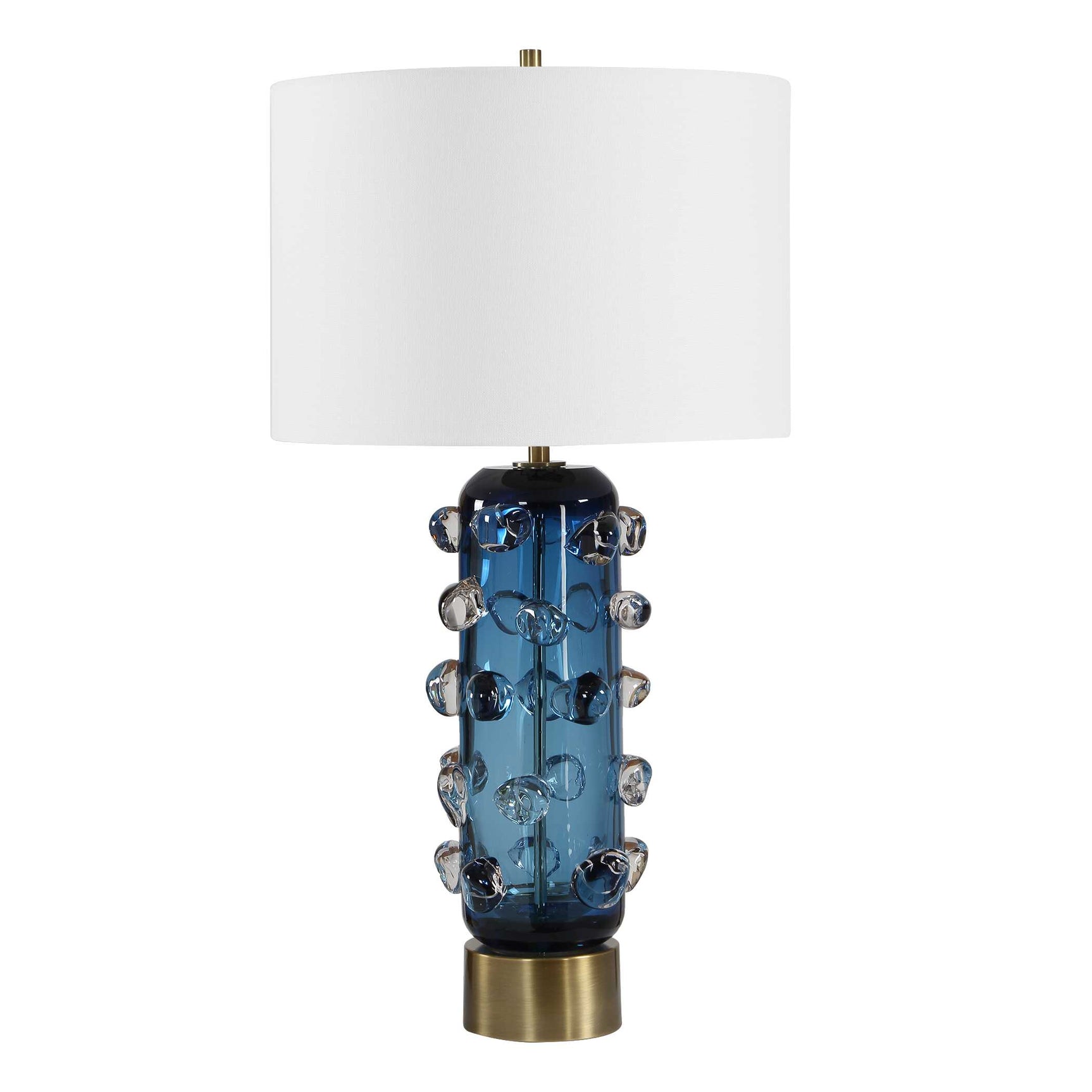 Aura Blue Table Lamp