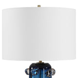 Aura Blue Table Lamp