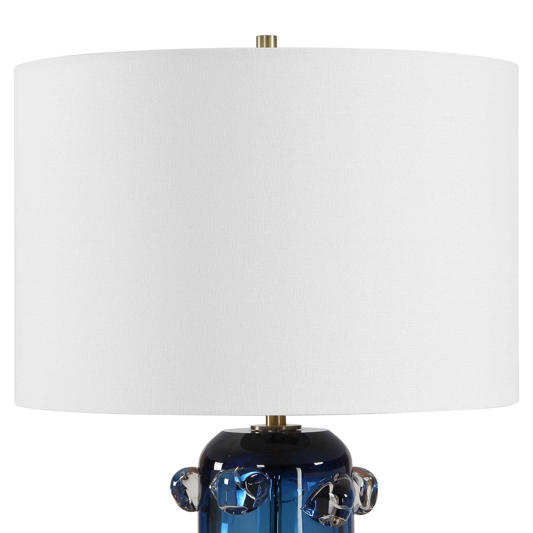 Aura Blue Table Lamp