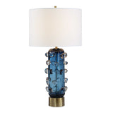 Aura Blue Table Lamp