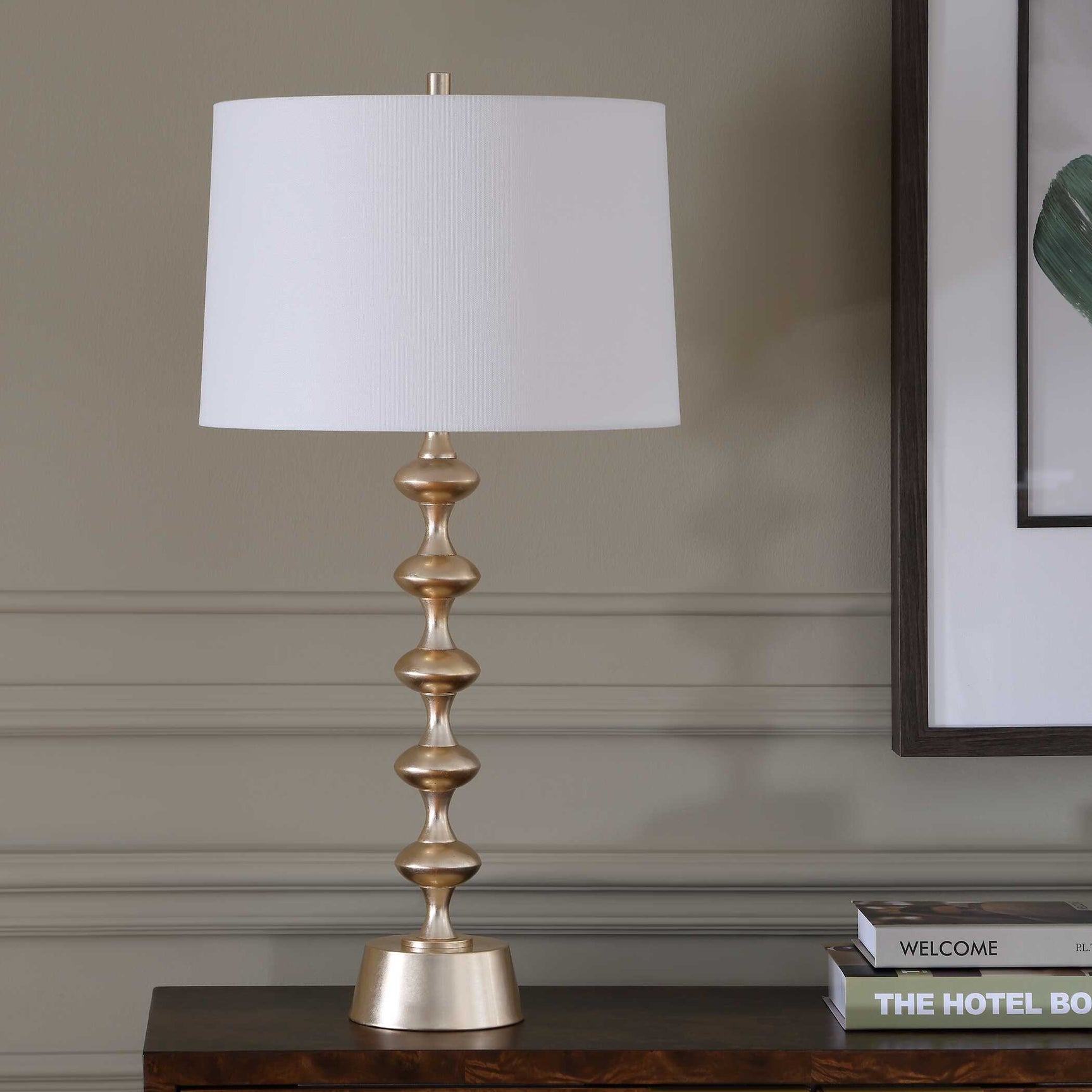 Meila Brass Table Lamp